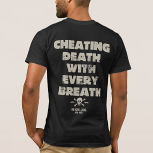 Un garaje de níquel destrozando camiseta de muerte