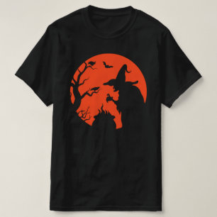 Un garaje de níquel/una camiseta de silueta de bru