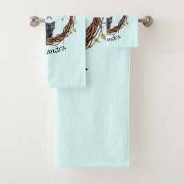 Un gatito negro lindo mirando una estrella