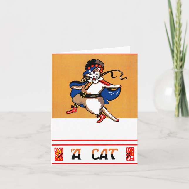Un gato (Anverso)