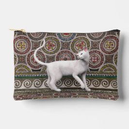 Un gato en la bolsa de mosaico