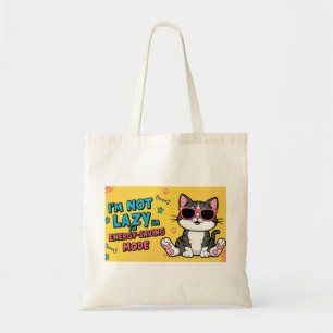 Un gato gracioso chiste gafas de sol compras bolsa