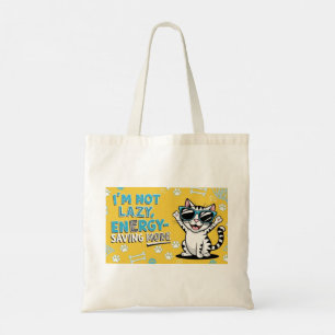 Un gato gracioso chiste gafas de sol compras bolsa