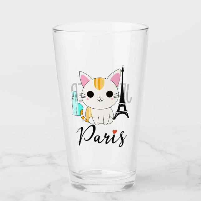 Un gato lindo en París (Anverso)