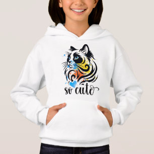 Un gato muy lindo - Mujeres de Kitty artística col