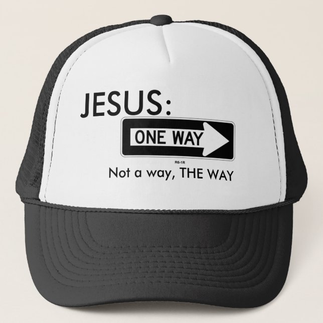 Un gorra de Jesús de la manera (Anverso)