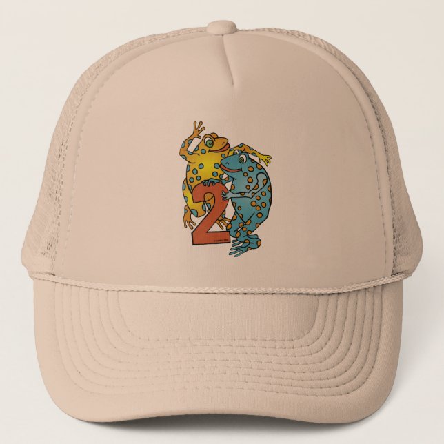 Un Gorra de rana de cumpleaños (Anverso)