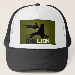 UN gorra del LOGOTIPO del LEÓN