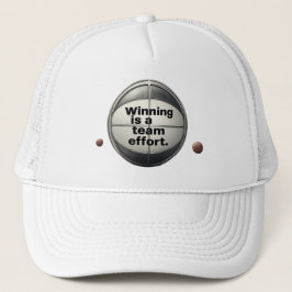 un gorra en baloncesto de diseño