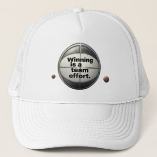 un gorra en baloncesto de diseño