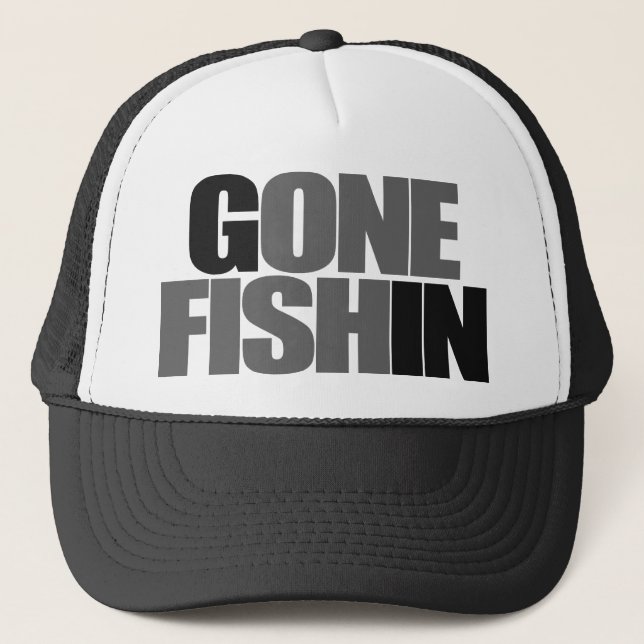 Un gorra IDO pescados de FISHIN (Anverso)