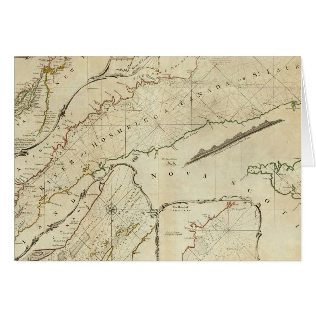 Un gráfico exacto del río San Lorenzo (Anverso (Horizontal))