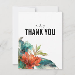 Un gran agradecimiento al paraíso de Hibiscus Sere