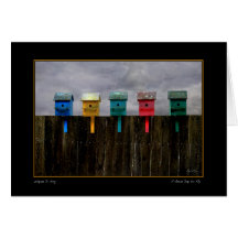 Un gran día para volar - Tarjeta