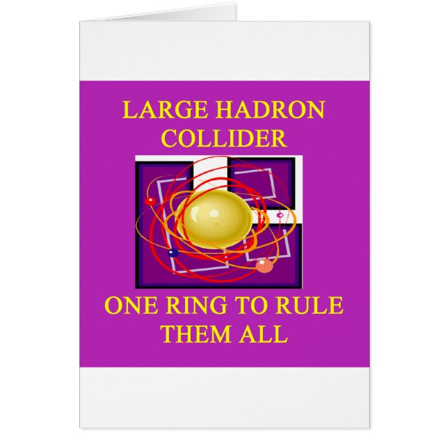 Un gran diseño de la física (Frente)