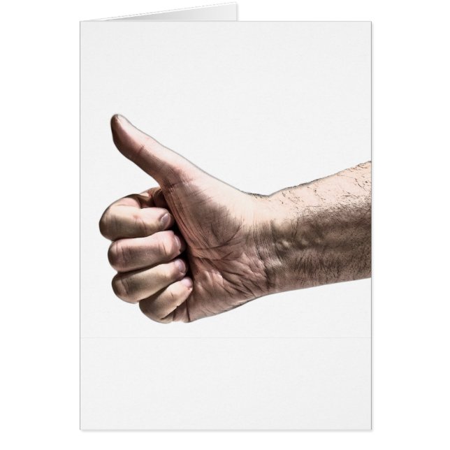 Un Gran Thumbup (Frente)