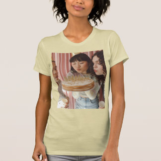 Un gran título para camiseta de niñas
