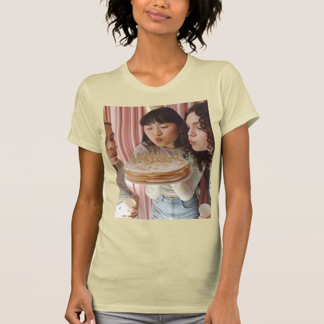 Un gran título para camiseta de niñas (Anverso)