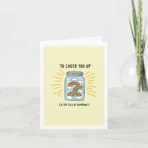 Un grito de arcoiris para animar las tarjetas arco