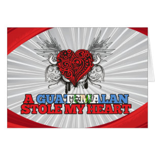 Un guatemalteco robó mi corazón
