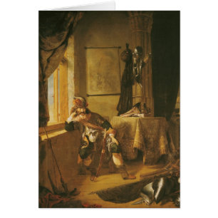 Un guerrero en pensamiento