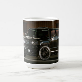 Un guerrero urbano americano - taza de café de