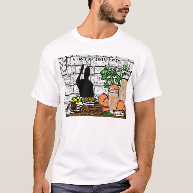Un gusto de la camisa judía de España (Anverso)