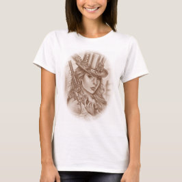 "Un gusto" de la camiseta de cobre