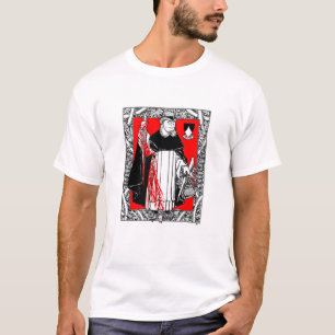 "Un hábito sangriento" cubre la camiseta de arte t