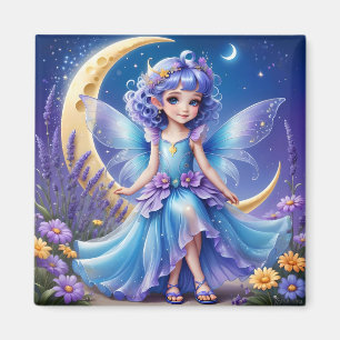 Un Hada - Imán Azul