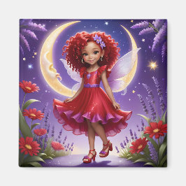 Un hada - Imán Rojo