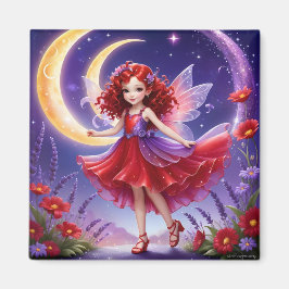 Un Hada - Un imán rojo