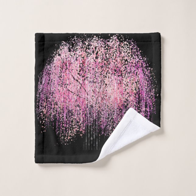 Un hermoso cerezo (Toallita)