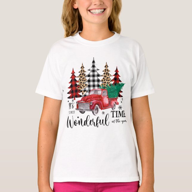 Un hermoso diseño de camisetas al estilo Navidad d (Anverso)