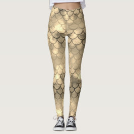 Un hermoso espectro de leggings de colores de sire
