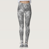 Un hermoso espectro de leggings de colores de sire