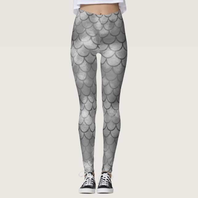 Un hermoso espectro de leggings de colores de sire (Anverso)