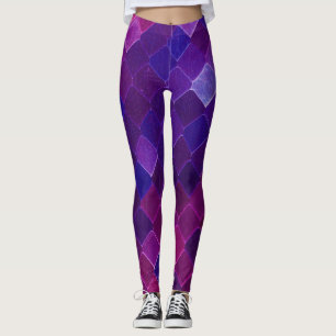 Un hermoso espectro de leggings de colores de sire