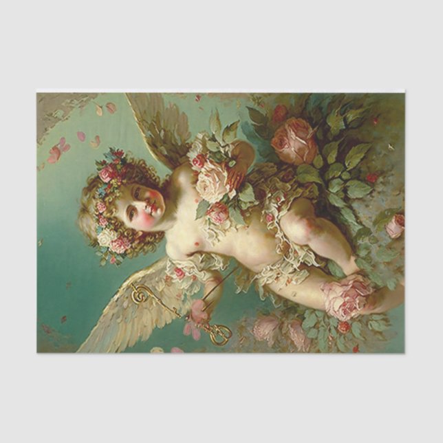 Un hermoso papel en el tejido de Cherub (Anverso)