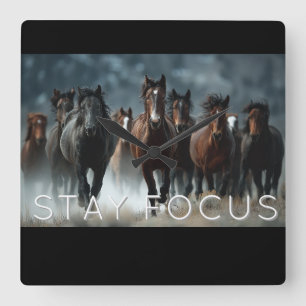 Un hermoso reloj de pared