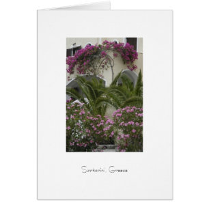 Un hogar en Santorini