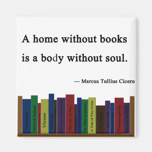 Un hogar sin el imán de los libros