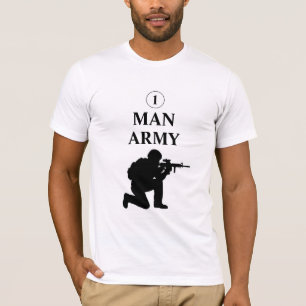 Un Hombre Armado Camiseta