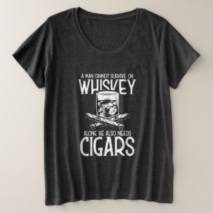 Un Hombre Que Ama Whiskey Y Cigar