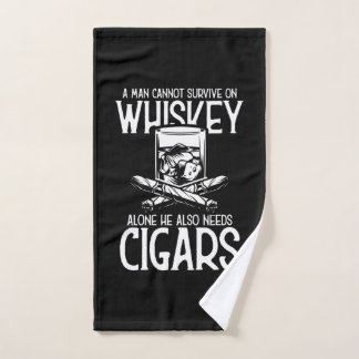 Un Hombre Que Ama Whiskey Y Cigar