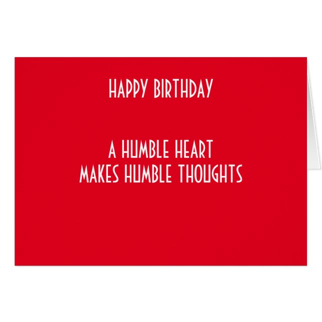 UN HUMILDE CORAZÓN (Anverso (Horizontal))