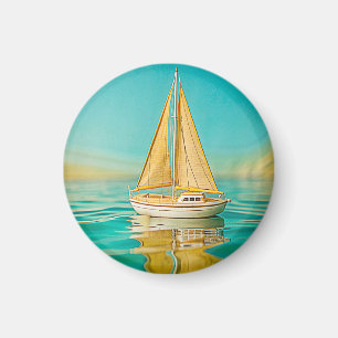 Un imán con la imagen