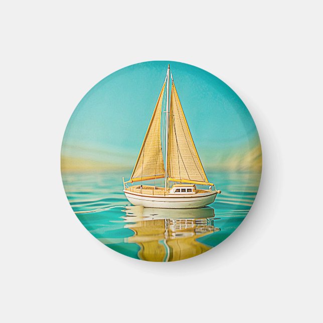 Un imán con la imagen (Frente)