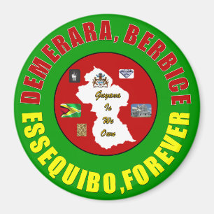 Un imán de Guyana