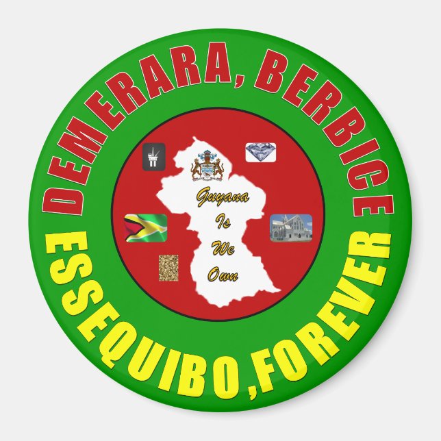 Un imán de Guyana (Frente)